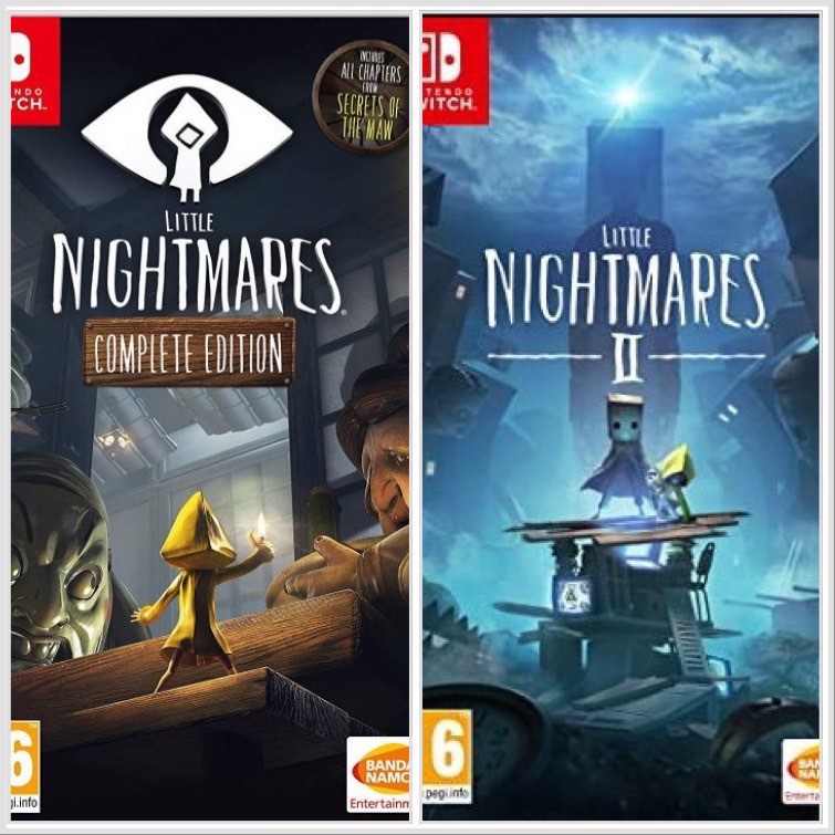 Little Nightmares Nintendo Switch Cheap Game Codes Little