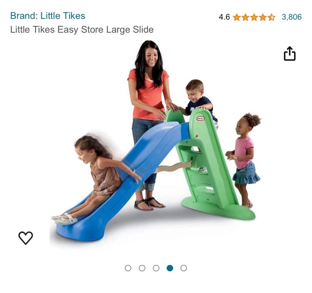 Easy store large slide cheap