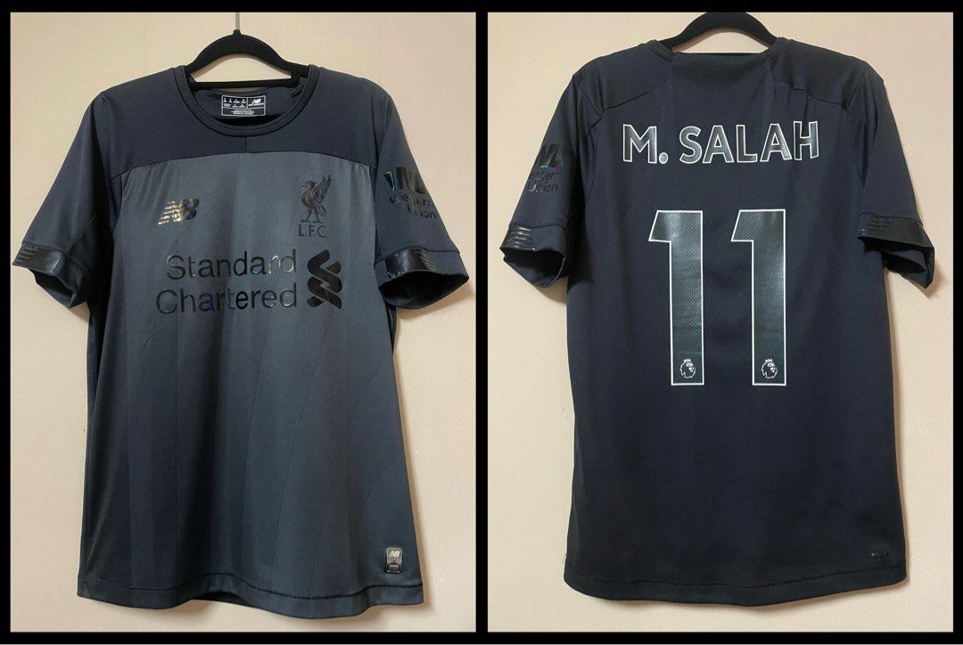Liverpool 3rd hotsell reliable kit black