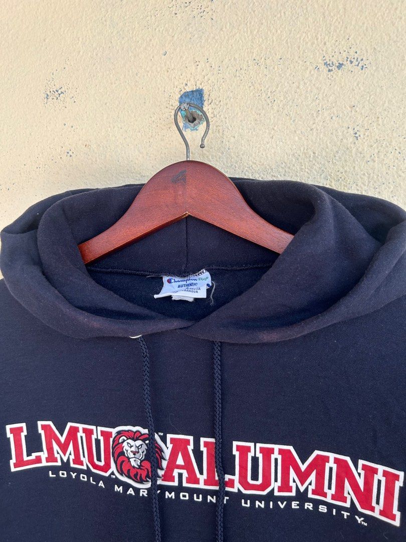 Lmu champion hoodie top