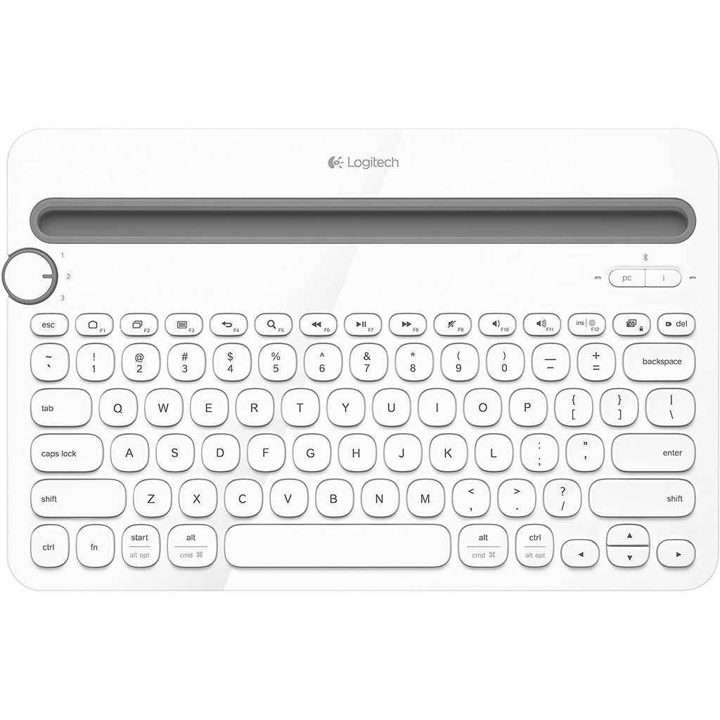 Logitech K480 Multi-Device Bluetooth Keyboard (Category: Computer Keyboard) located in Pasig City. Submitted by cannedmarshies2 (Listing ID 1312882861, Image 3). Description: LOGITECH K480 MULTI-DEVICE BLUETOOTH KEYBOARD 𝗦𝗬𝗦𝗧𝗘𝗠 𝗥𝗘𝗤𝗨𝗜𝗥𝗘𝗠𝗘𝗡𝗧𝗦 Bluetooth wireless computers or mobile devices which support external keyboards (HID profile). • PC: Windows® 7, Windows 8, Windows 10 • Mac: Mac OS X® or later • Chrome OS™ • iPad® or iPhone