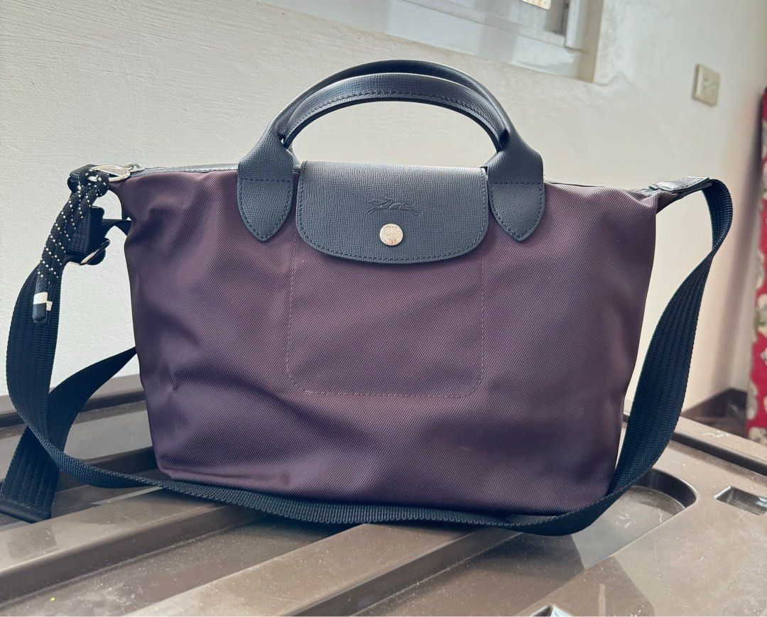 Loncgchamp Le Pliage Energy Strap Tote Bag Small (Category: Luxury Bags & Wallets) located in Mangaldan. Submitted by nanabanana13 (Listing ID 1312945587, Image 1). Description: Personal item (ingat na ingat ko ito ❤️) Original Good as new (just used a few times) No issues Malinis Unique zipper Rare color Small size.