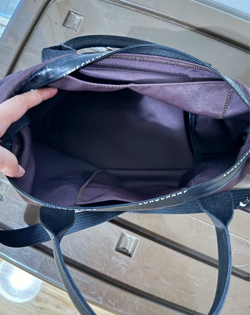 Loncgchamp Le Pliage Energy Strap Tote Bag Small (Category: Luxury Bags & Wallets) located in Mangaldan. Submitted by nanabanana13 (Listing ID 1312945587, Image 3). Description: Personal item (ingat na ingat ko ito ❤️) Original Good as new (just used a few times) No issues Malinis Unique zipper Rare color Small size.