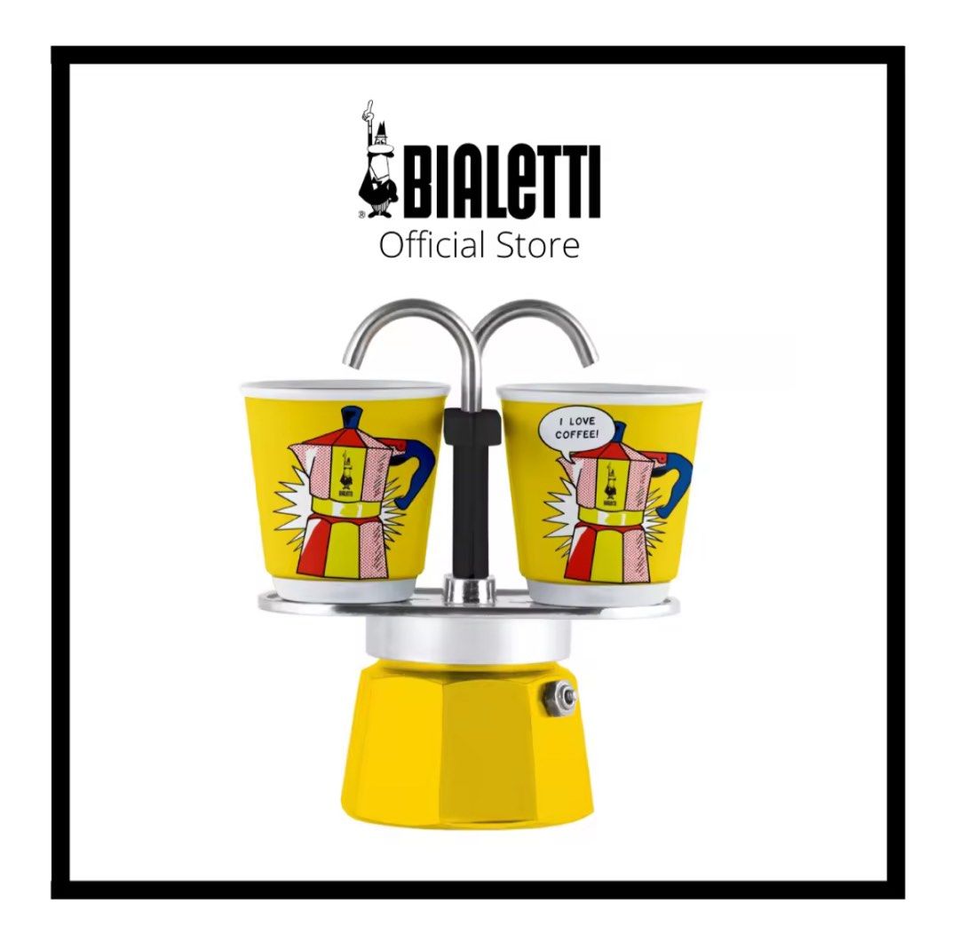 Looking for: Bialetti mini express - yellow (Category: Coffee Machines & Makers) located in Pasig City. Submitted by saltnpepper08 (Listing ID 1312859666, Image 1). Description: .