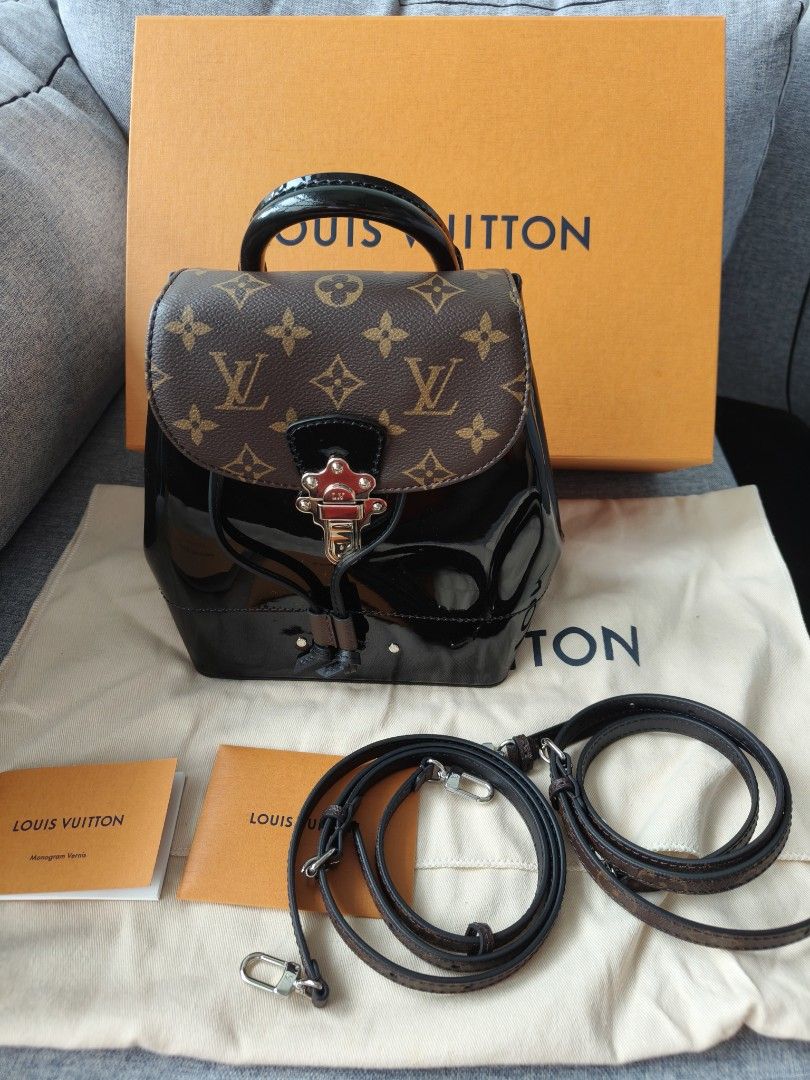 Louis vuitton hot springs backpack price deals
