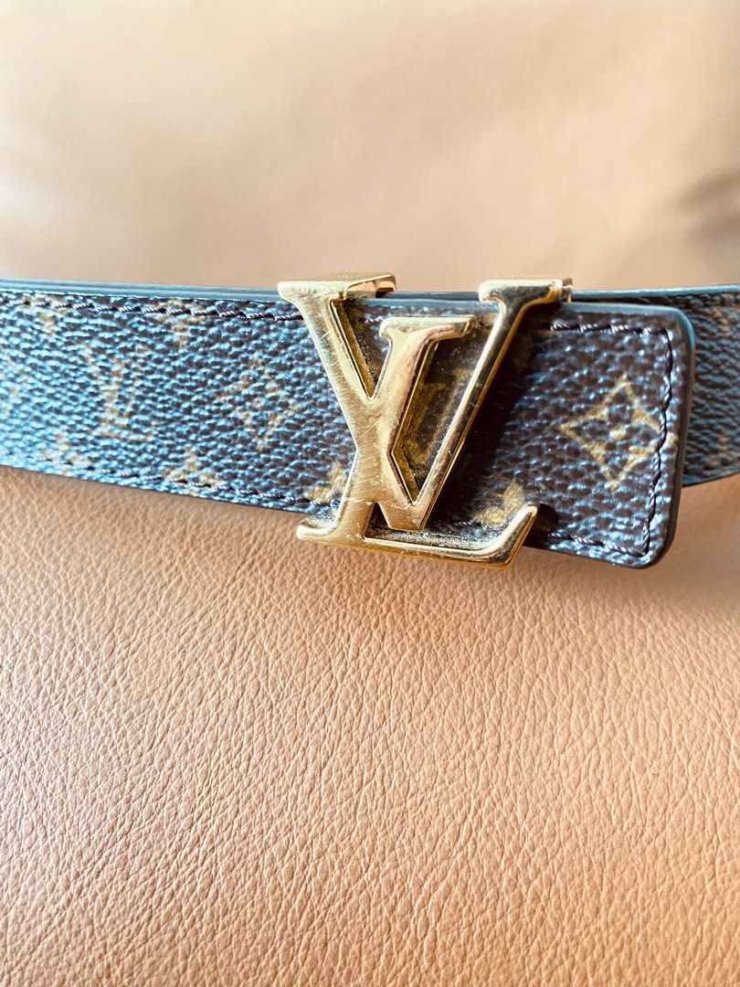 Louis vuitton women's belt cheap