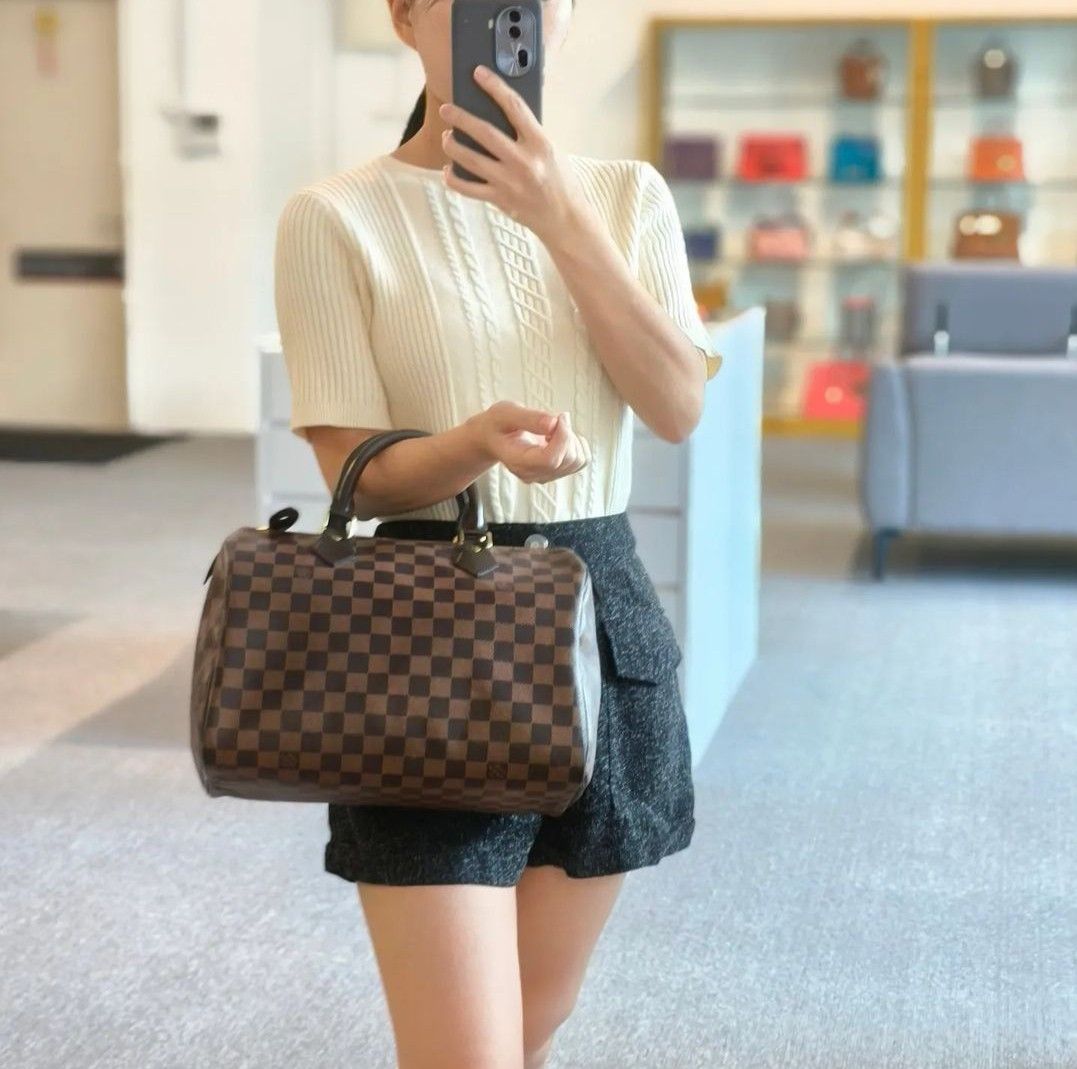 Speedy 30 damier store