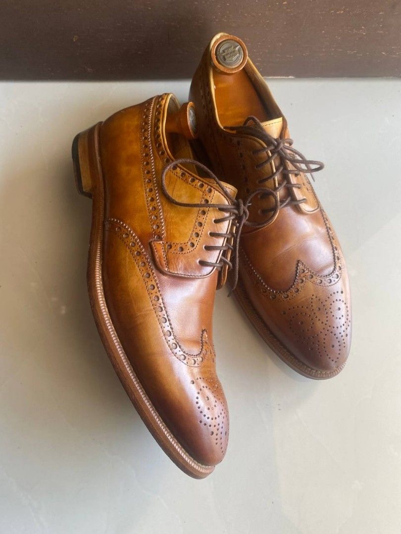 MAGNANNI Roda Wingtip Derby Men s Fashion Footwear Dress shoes on Carousell
