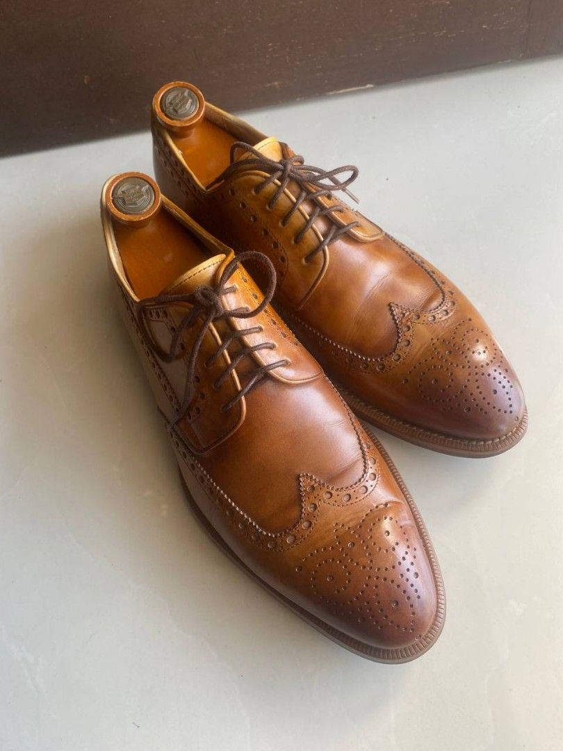 Magnanni wingtip shoes online