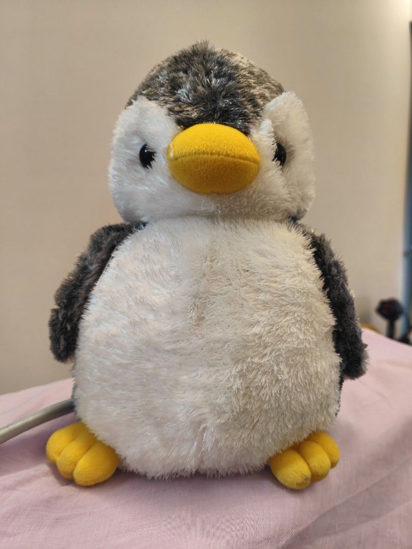 Mandai Penguin Plush Toy 2 in 1, Hobbies & Toys, Toys & Games on Carousell