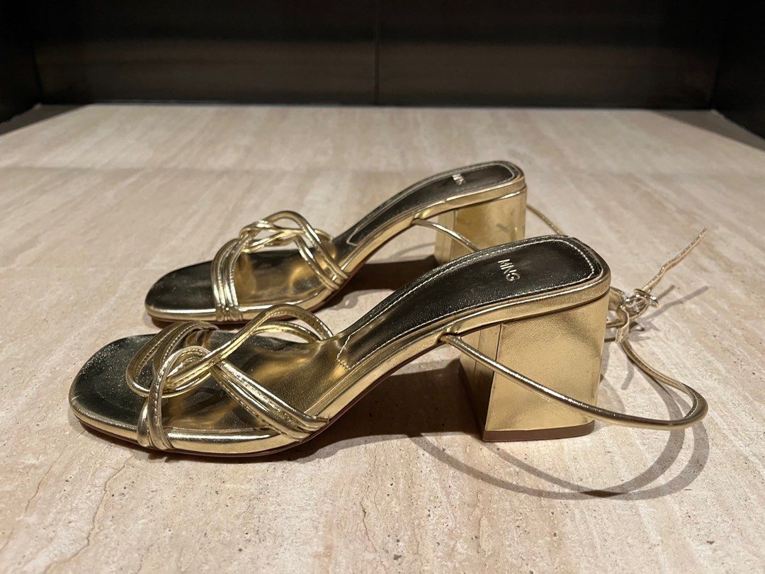 Mango committed sandals hot sale