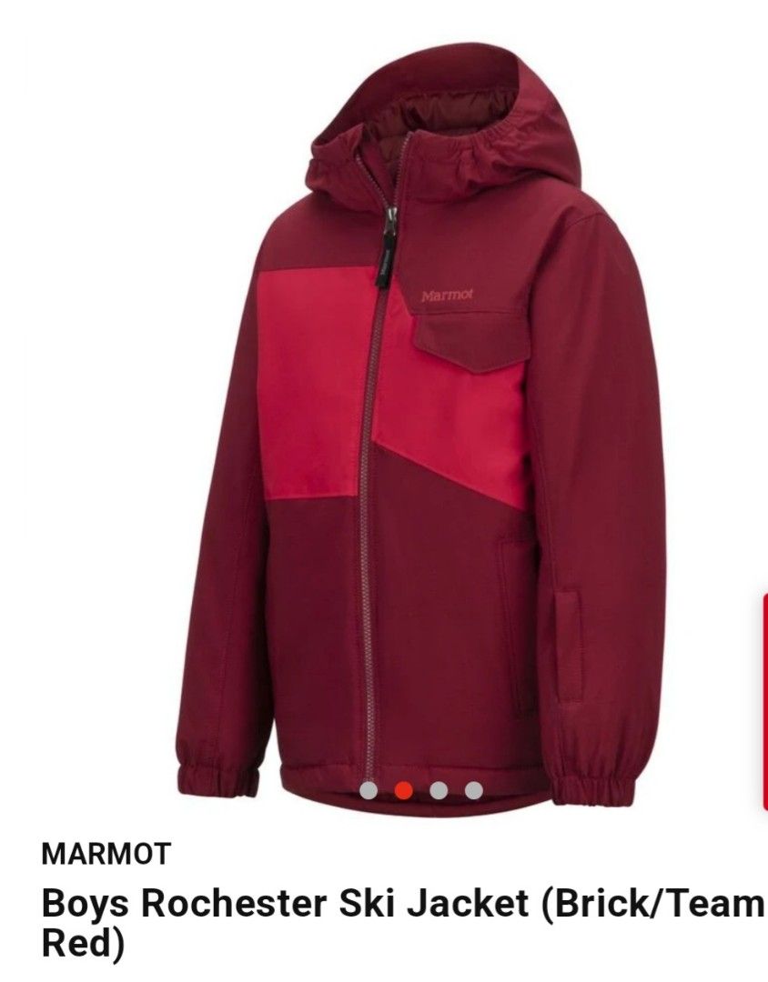 Marmot boys ski jacket shop