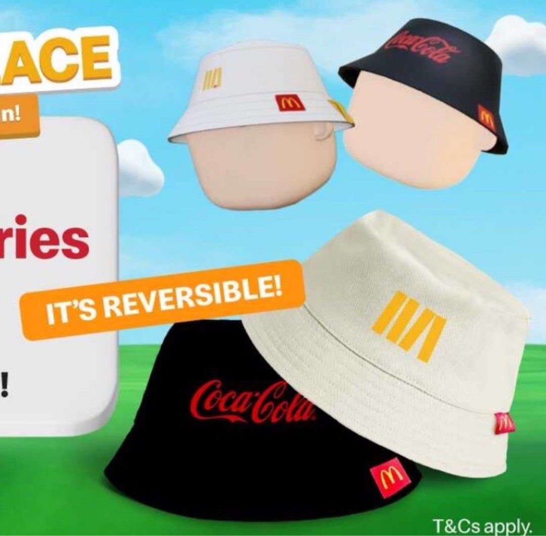 Coca cola bucket hat clearance