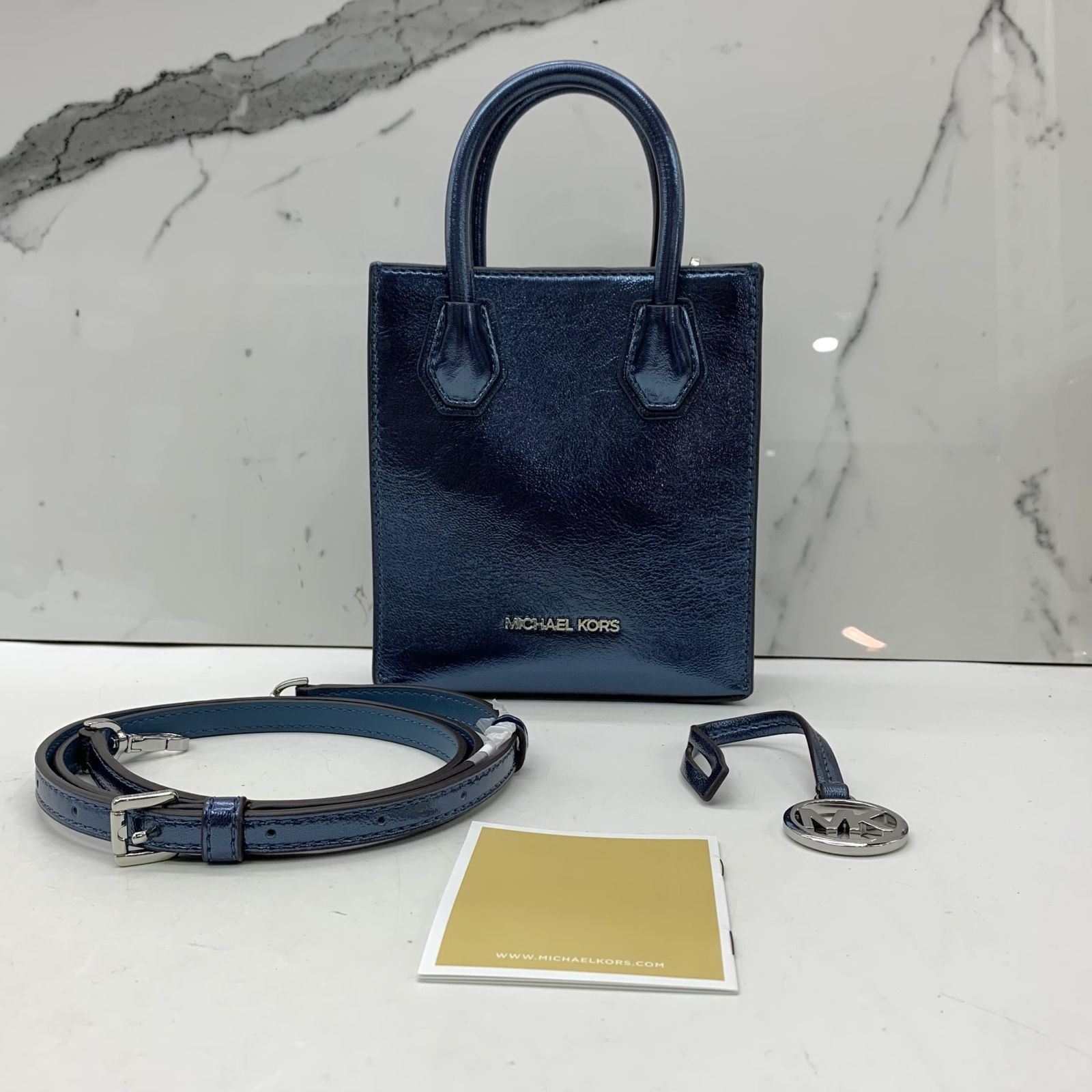 MICHAEL KORS MERCER MINI TOTE 2WAY BAG 247031537 #, Luxury, Bags 