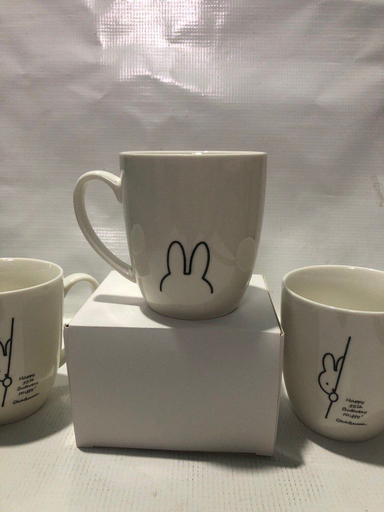 Miffy 55th bday Mug #2861 (Category: Coffee & Tea Tableware) located in Malabon City. Submitted by mldg.surplus (Listing ID 1312917250, Image 3). Description: MLDG Surplus Reminder: •Expect minimal flaws such as stain, lint, scratches etc. •No reservation, we can accept your offer, but it doesn't mean that the item is reserved. •No other picture. All pictures are posted already. •Color may vary due to lighting. Price may vary without prior notice