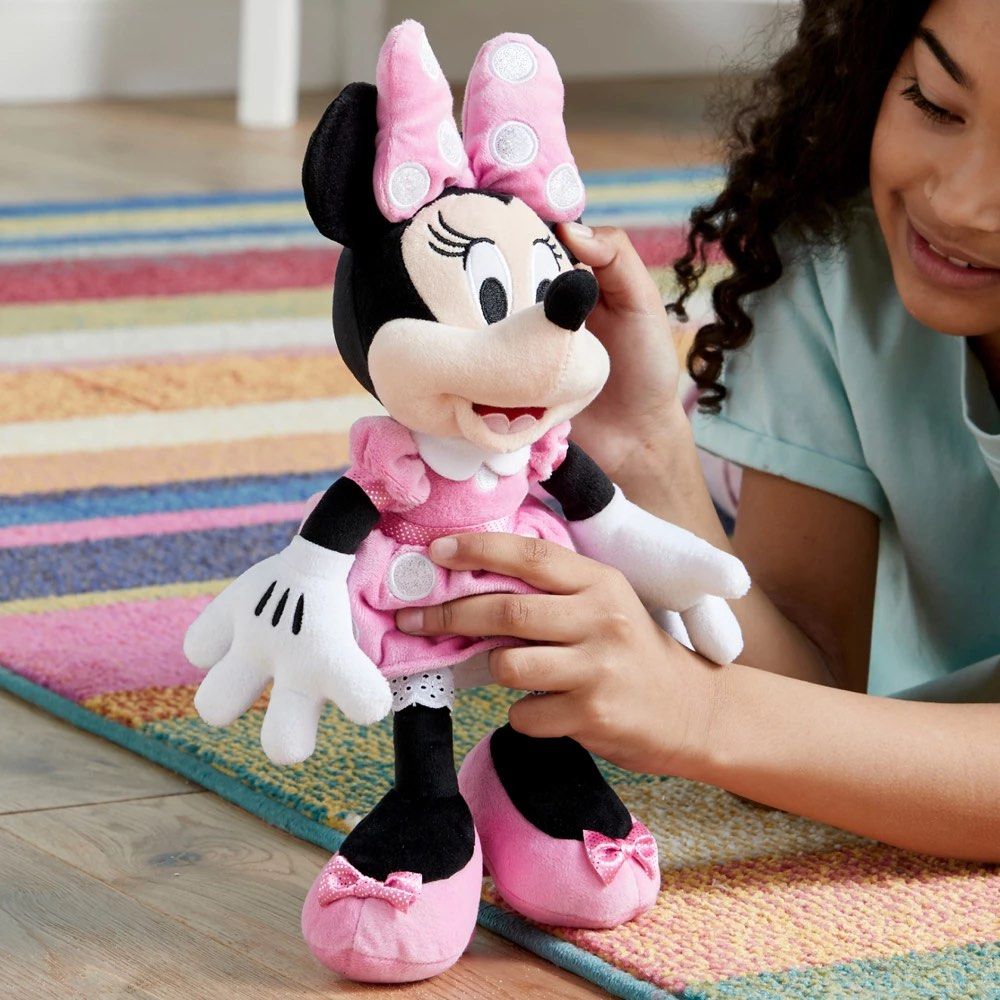 Small minnie mouse plush online