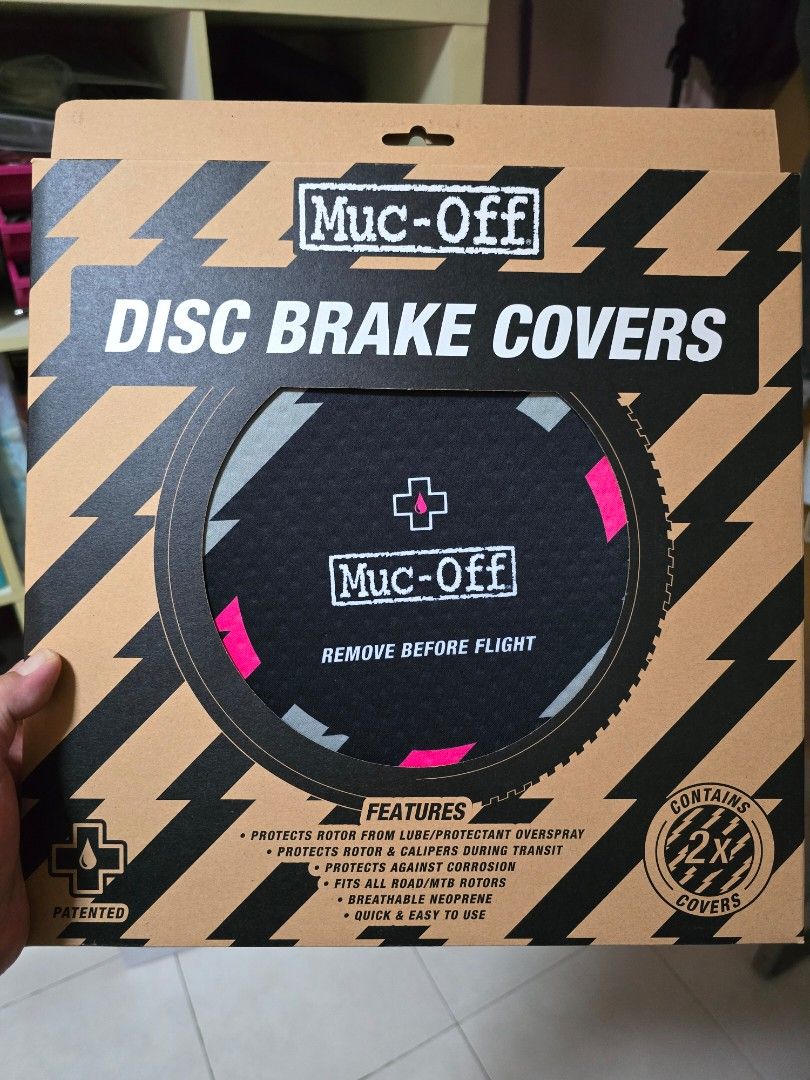 Muc off brake cover 2025