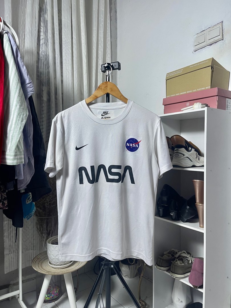Nasa X nike Tees Men s Fashion Tops Sets Tshirts Polo Shirts on Carousell