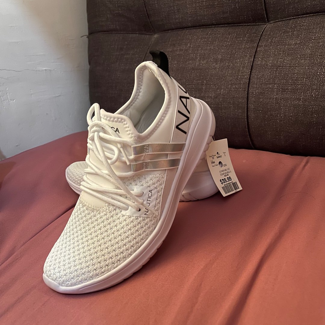 nautica pink sneakers