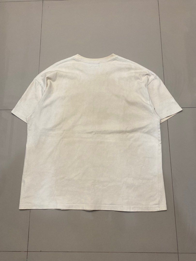Nautica Script Shirt (Category: Tshirts & Polo Shirts ) located in Manila. Submitted by pharrell124 (Listing ID 1313002892, Image 2). Description: Nautica script heavy cotton dirty white color needs wash fits xl 23x28 no issues needs wash .