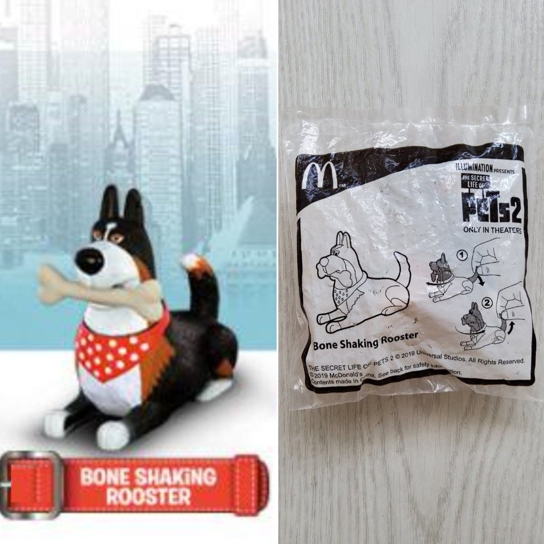 the secret life of pets mcdonald's commercial