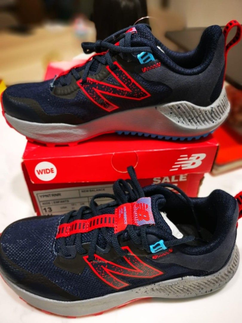New balance kids size 13 shop