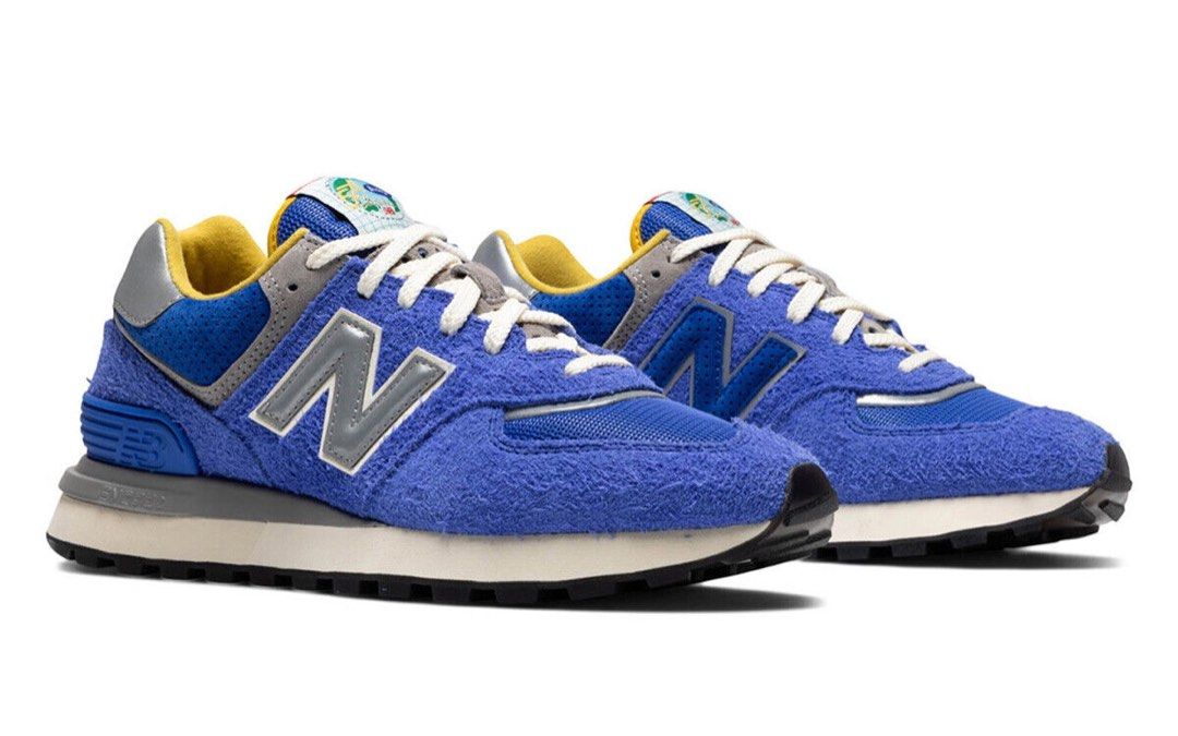 New Balance x Bodega 574 Legacy Arrival Blue Men s Fashion Footwear Sneakers on Carousell