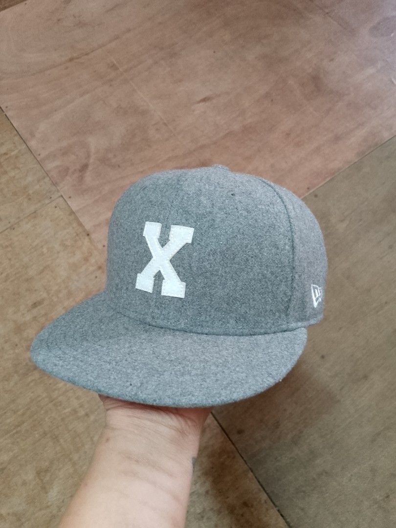 NEW ERA x MALCOM SNAP BACK CAP Men s Fashion Watches Accessories Caps Hats on Carousell