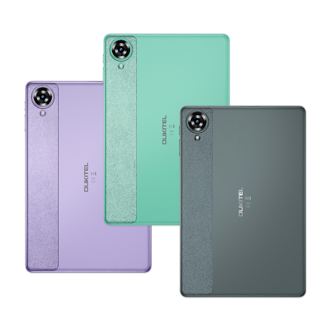 OUKITEL OT11 Android 14タブレット 11インチ 紫（OUKITEL OT12