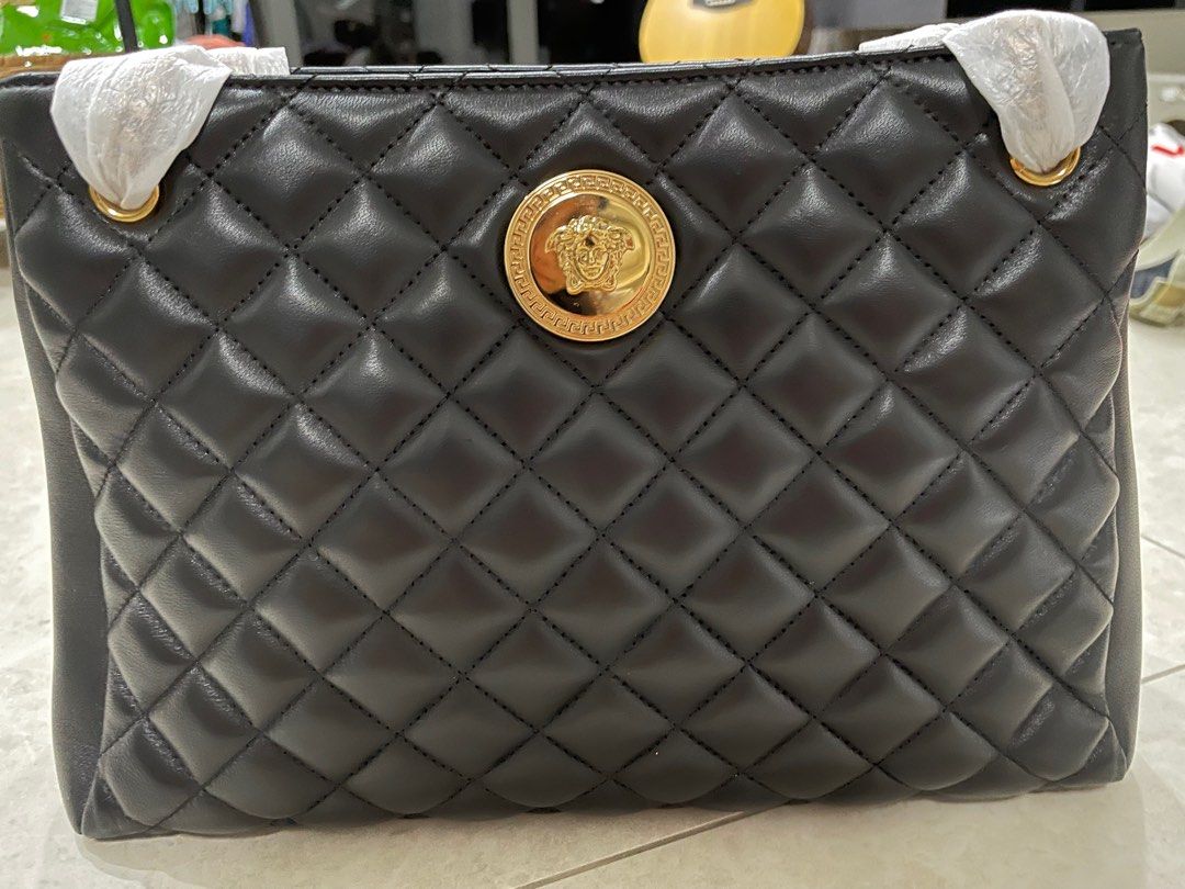 Versace handbag sale hotsell