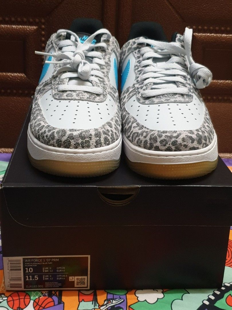 Nike air force 1 snow leopard hot sale