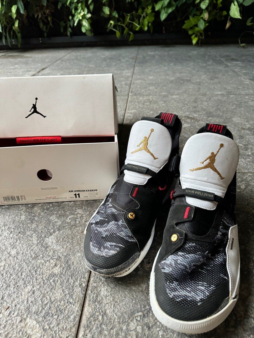 Jordan xxxiii pf clearance