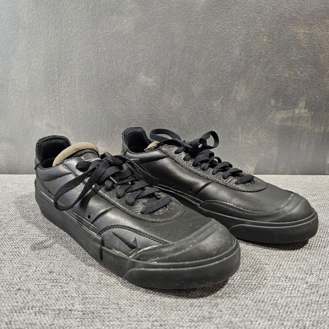 nike drop type prm black grey