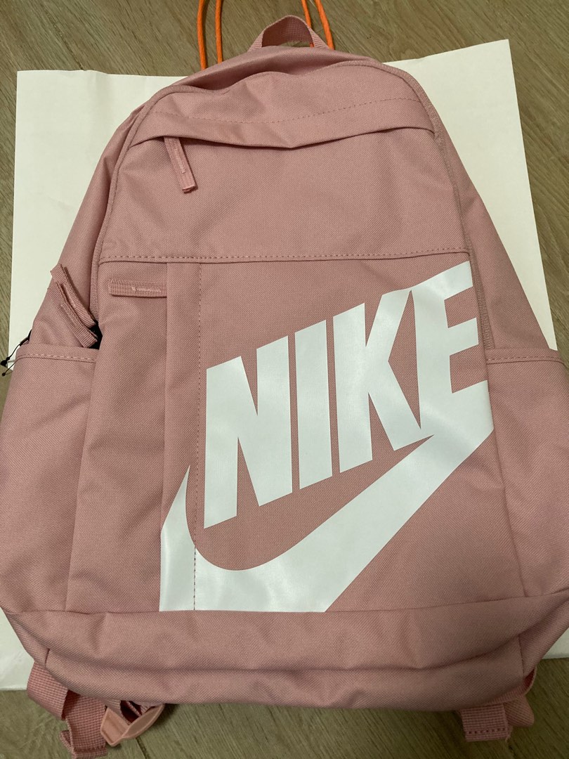全新Nike Elemental Backpack 21L pink Tas Original new 背包背囊書包