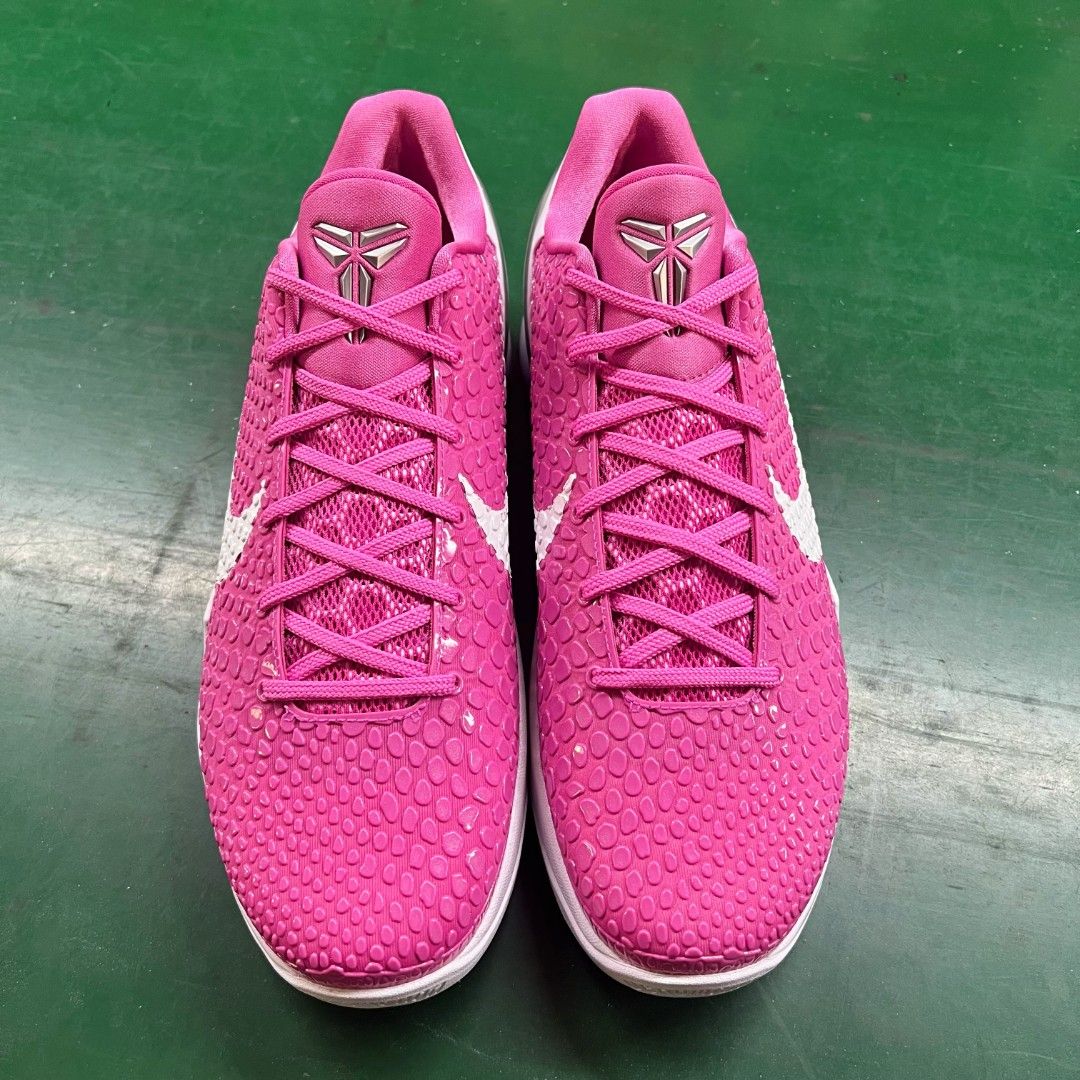 Nike kobe 6 mens pink deals