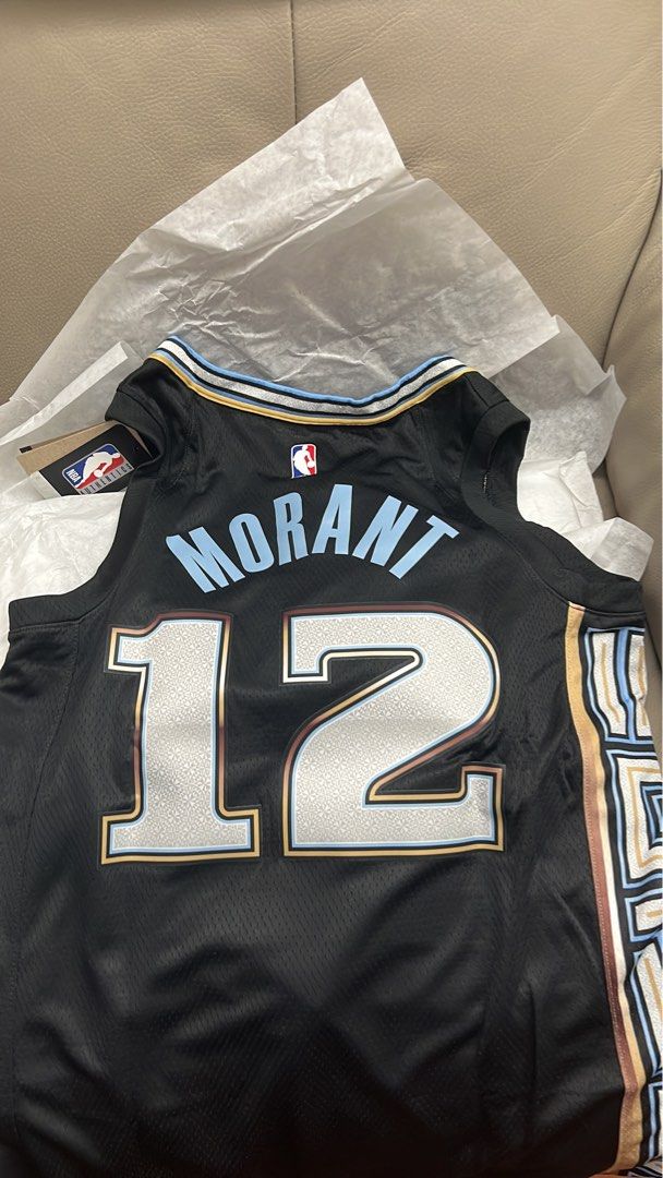 morant city edition jersey