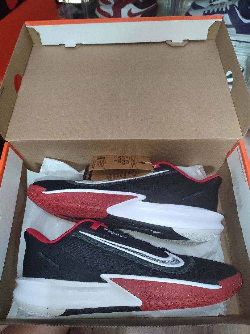 NIKE PRECISION 7 EASYON (Category: Sneakers) located in Paranaque City. Submitted by dainskicks (Listing ID 1312920255, Image 2). Description: FOR SALE NIKE PRECISION 7 EASYON BRED COLORWAY 🖤♥️ BRANDNEW 💯 ORIGINAL LEGIT AUTHENTIC WITH RECEIPT SIZE: 8, 10, 11 US MENS ONLY P2,799 ONLY BELOW SRP DELIVERY: JNT/ LALAMOVE/ LBC PICKUP 📌: DON GALO CHINESE TEMPLE PARANAQUE CITY MEET UP: SM SUCAT, SOLAIRE, AYALAMALL MANILA BAY, MOA.