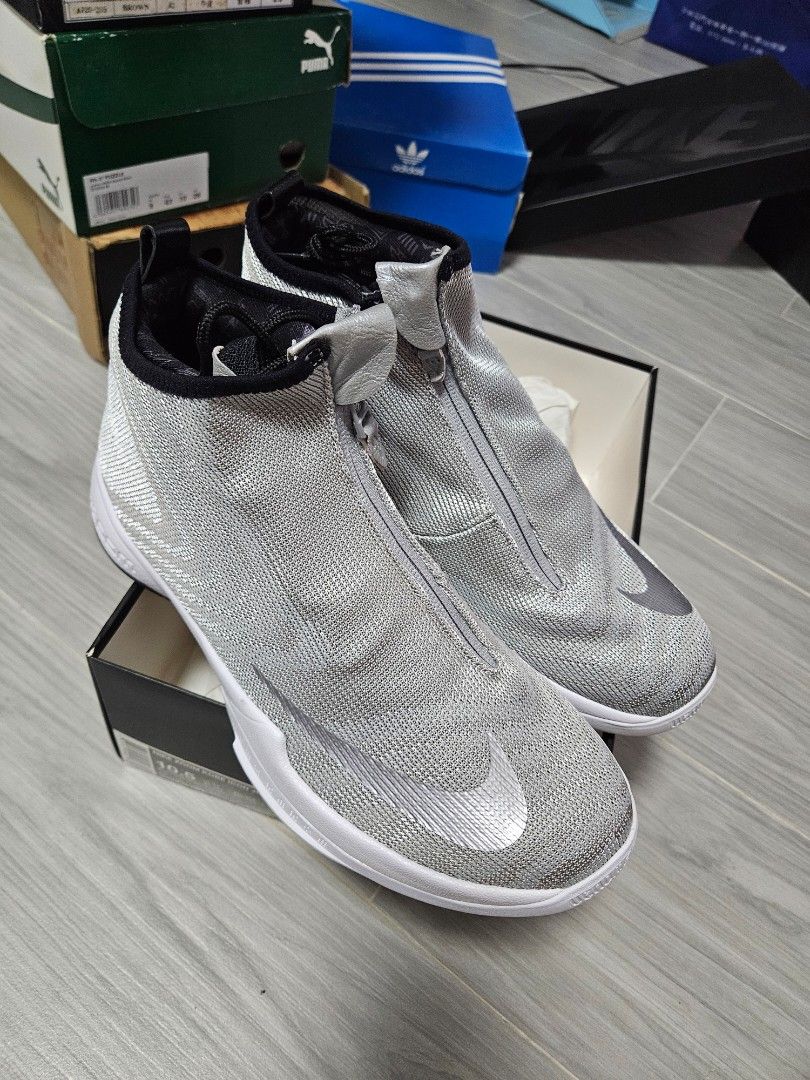 シューズ(男性用) NIKE ZOOM KOBE ICON JCRD PRM 28.0 Nike Zoom Kobe Icon JCRD Gold Metallic White Black Glove GP