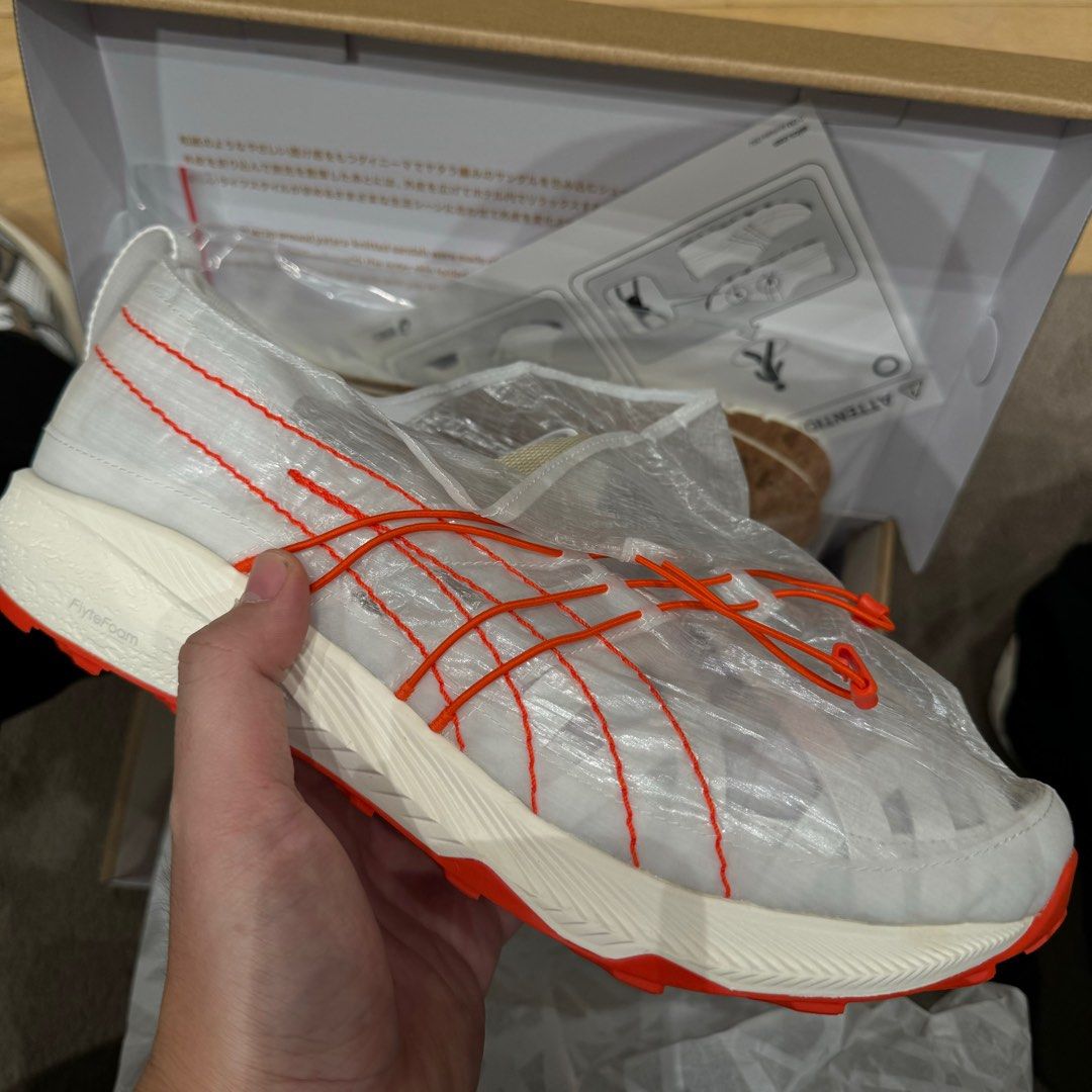 Asics us zero clearance