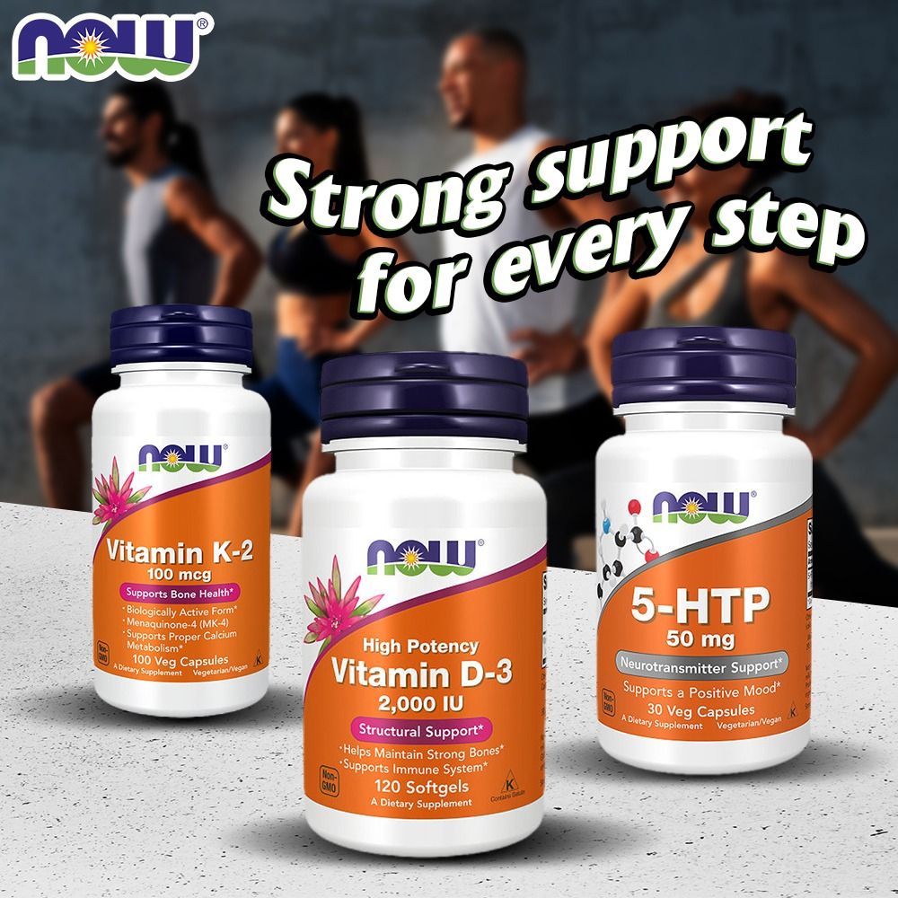 NOW SUPPLEMENTS] Bone & Joint Support Vitamin, Health & Nutrition, Health  Supplements, Vitamins & Supplements on Carousell
