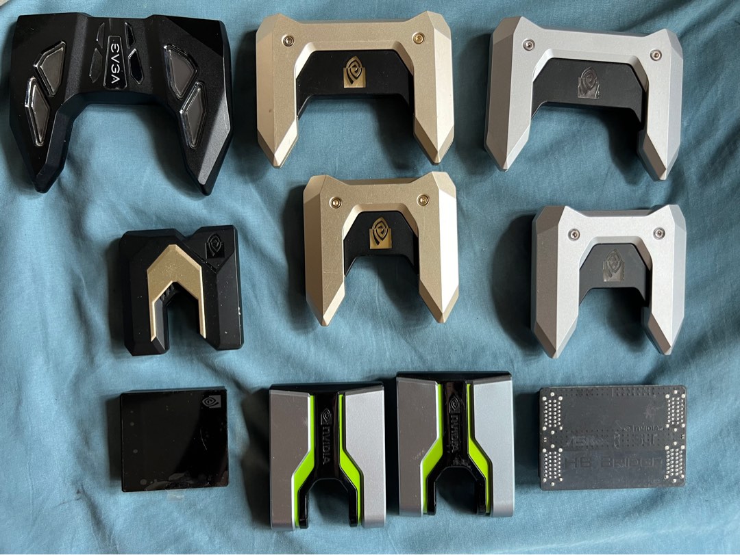 nvidia bridge nvlink 橋接器rtx3090 2080ti titan, 電腦＆科技