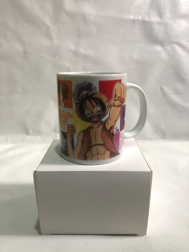One Piece Mug #2855 (Category: Coffee & Tea Tableware) located in Malabon City. Submitted by mldg.surplus (Listing ID 1312902623, Image 1). Description: MLDG Surplus Reminder: •Expect minimal flaws such as stain, lint, scratches etc. •No reservation, we can accept your offer, but it doesn't mean that the item is reserved. •No other picture. All pictures are posted already. •Color may vary due to lighting. Price may vary without prior notice. Than