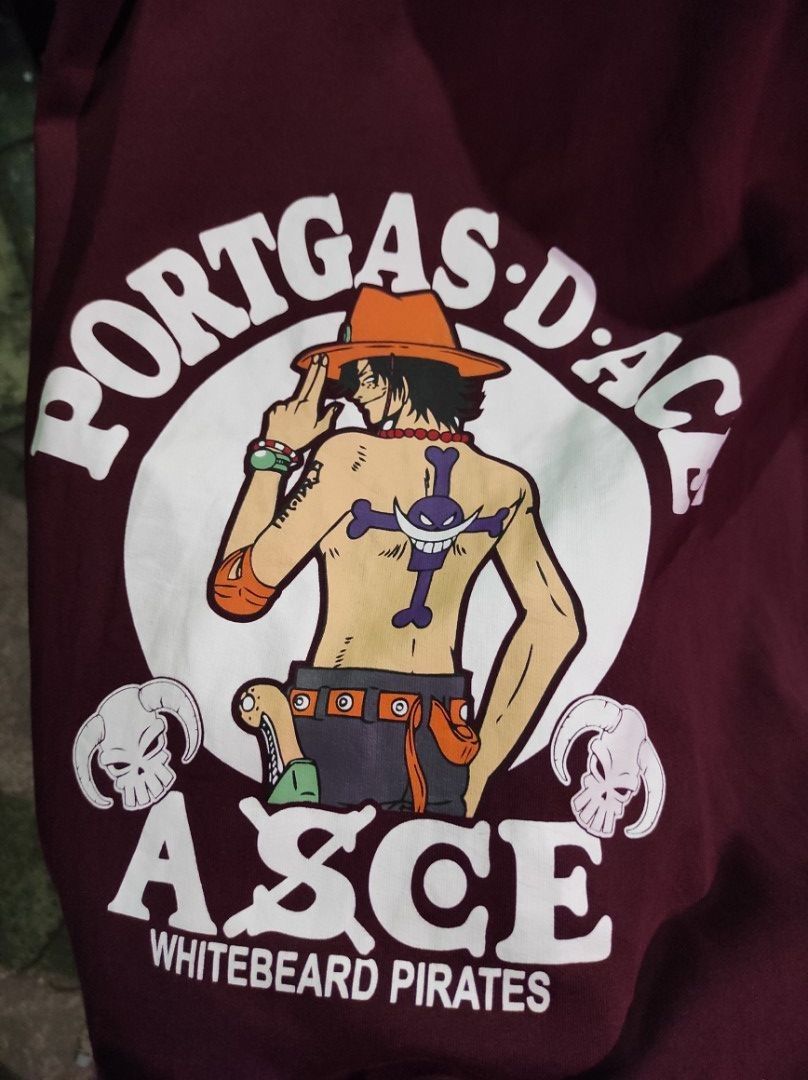 Portgas d ace hoodie top