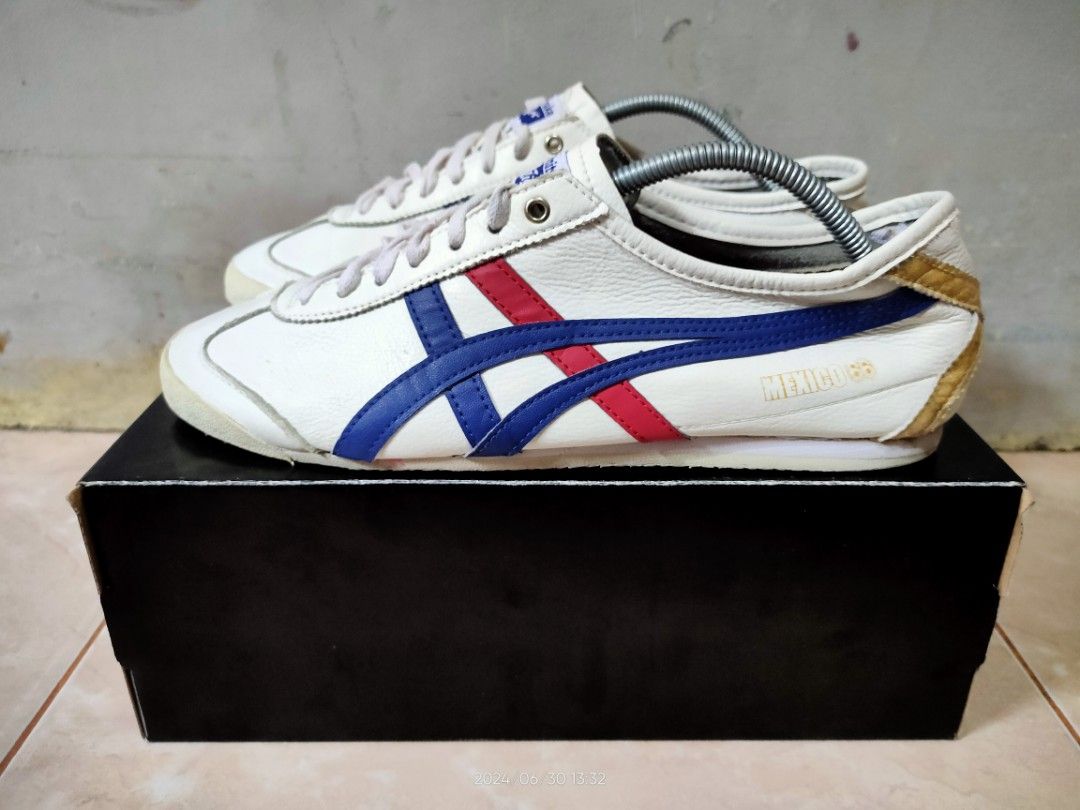 ONITSUKA TIGER MEXICO 66 D507L Size 44 Second Branded