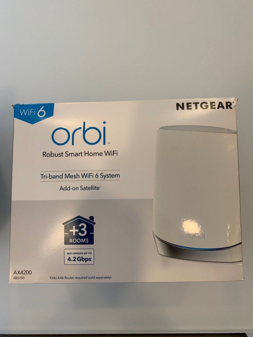 Orbu Router Orbi Routers (1 Router + 3 Satellite), Computers & Tech, Parts ...