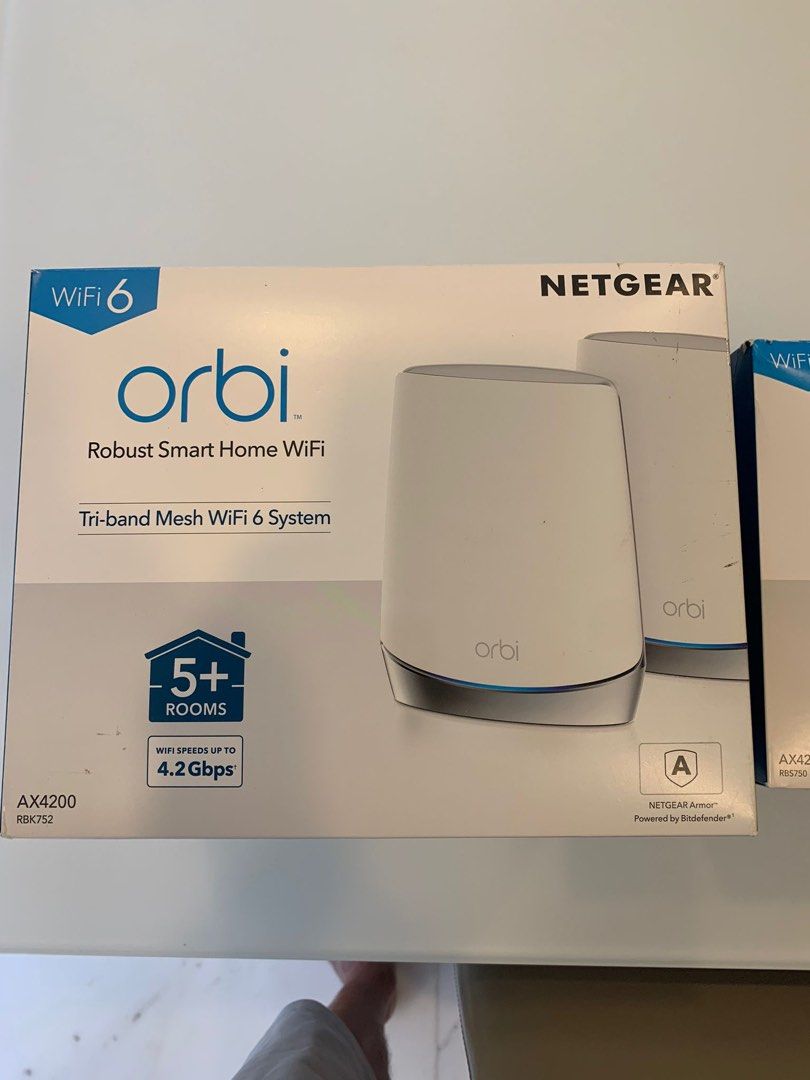 Orbi Router Sticker Orbi Routers (1 Router + 3 Satellite), Computers & Tech, Parts ...