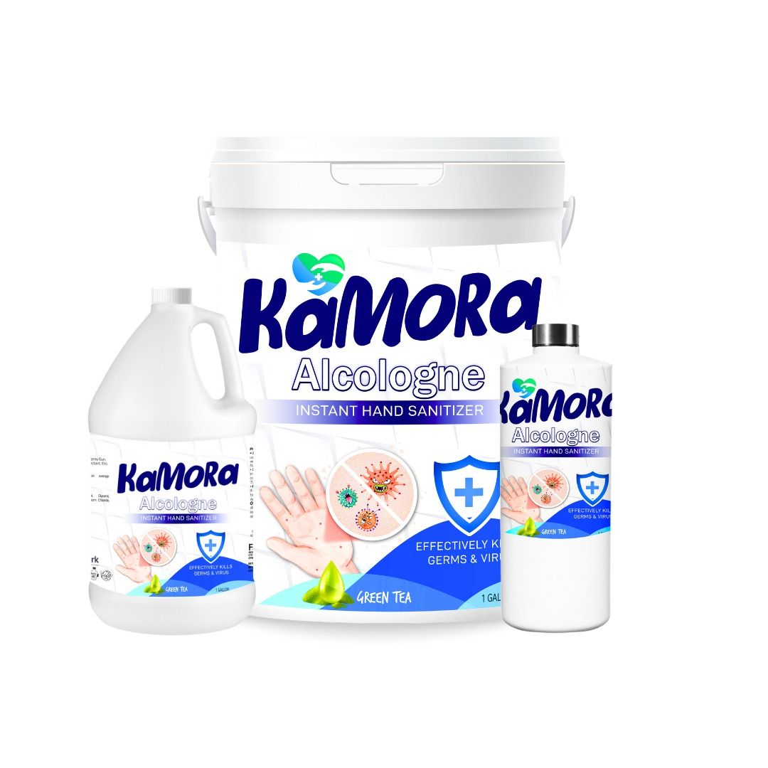 Organic Natural Kamora Alcologne Liter, Beauty & Personal Care ...