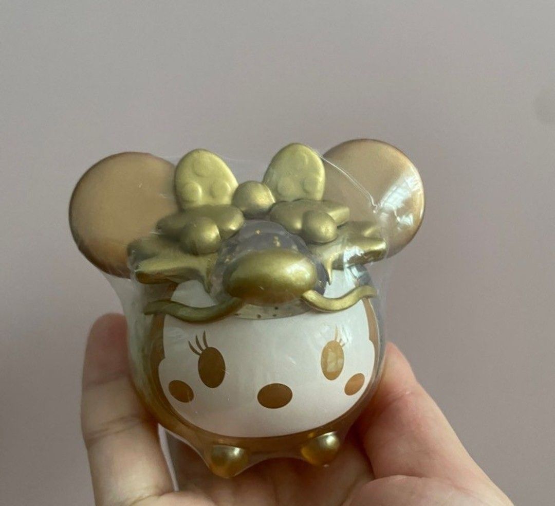 Original Figure Disney Mickey Minnie Mouse Tsum Tsum Ball 100th Disney