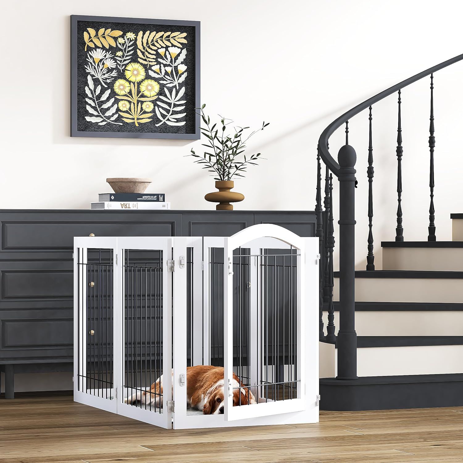 Wire pet gate 2025