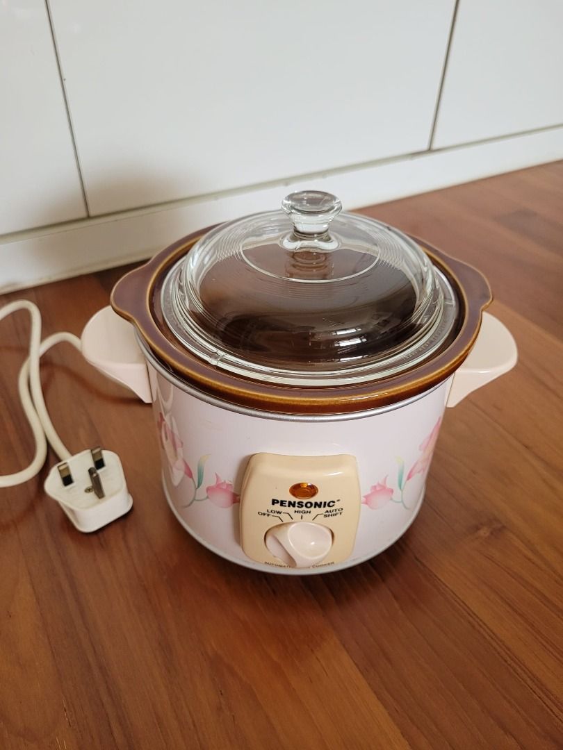 Pensonic Slow Cooker 1L TV Home Appliances Kitchen Appliances Cookers on Carousell